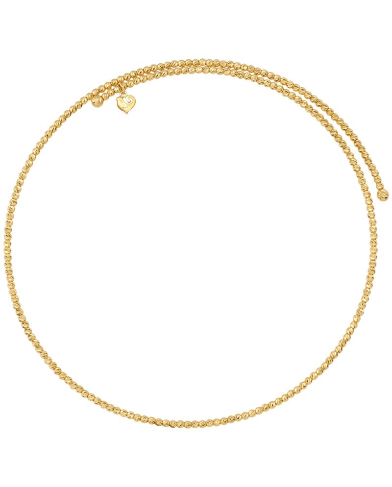 Chantecler Chocker Accessories in Gold-Plated Silver