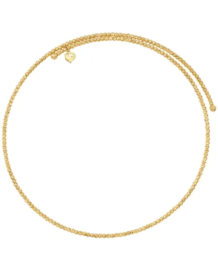 Chocker Chantecler Accessori in Argento Dorato