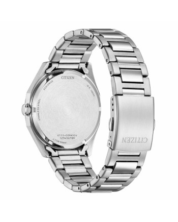 Orologio Citizen OF Metropolitan Sports Eco Drive Quadrante Nero e Cinturino Acciaio