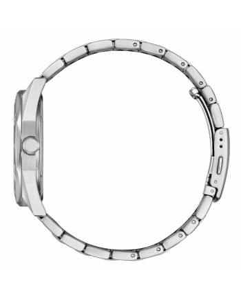 Montre Citizen OF Metropolitan Sports Eco Drive avec cadran noir et bracelet en acier