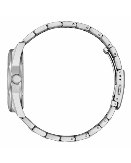 Orologio Citizen OF Metropolitan Sports Eco Drive Quadrante Nero e Cinturino Acciaio