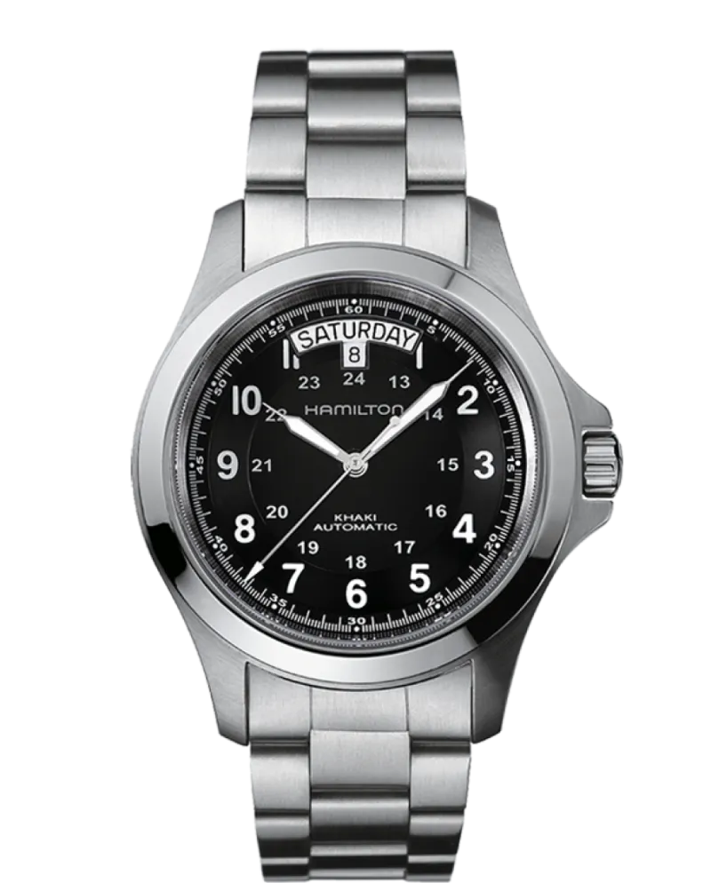 Hamilton orologio uomo Khaki Field KING AUTO | Gioielleria Casella | Orologi