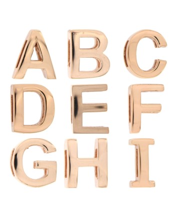 Attimi Rue Des Mille Ciondolo Carousel Alfabeto in argento