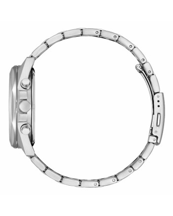 Cronografo Citizen OF Metropolitan Crono Eco Drive Quadrante Blu e Cinturino Acciaio