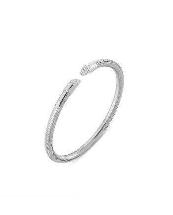 Bracciale Ponte Vecchio Nobile in Oro Bianco con Diamanti