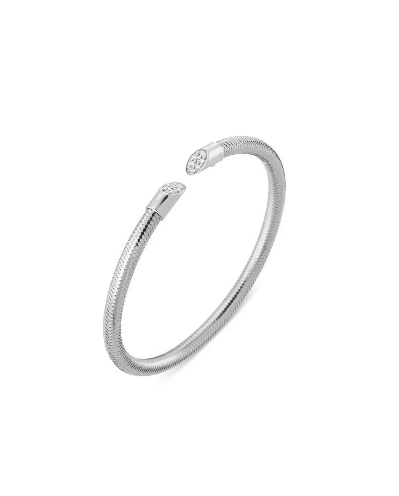 Ponte Vecchio Nobile Bracelet in White Gold with Diamonds
