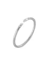Ponte Vecchio Nobile Bracelet in White Gold with Diamonds
