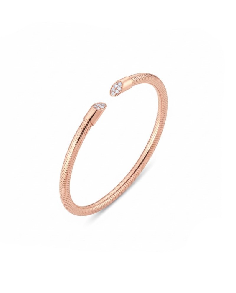 Ponte Vecchio Nobile Bracelet in Rose Gold with Diamonds