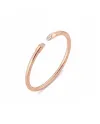 Bracciale Ponte Vecchio Nobile in Oro Rosa con Diamanti