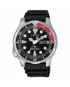 Orologio Citizen Promaster Diver's Automatic 200 mt Quadrante Nero Cinturino Caucciù