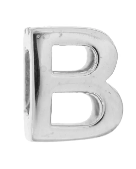 Attimi Rue Des Mille Ciondolo Carousel Alfabeto in argento