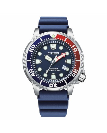 Citizen Promaster Diver's Automatic 200m Watch, Blue Dial, Rubber Strap