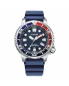 Montre de plongée automatique Citizen Promaster 200 m, cadran bleu, bracelet en caoutchouc
