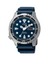 Orologio Citizen Promaster Diver's Automatic 200 mt Quadrante Blu Cinturino Caucciù
