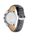 Citizen Racing OF Eco Drive Chronograph White Dial Leather Strap