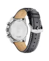 Citizen Racing OF Eco Drive Chronograph White Dial Leather Strap