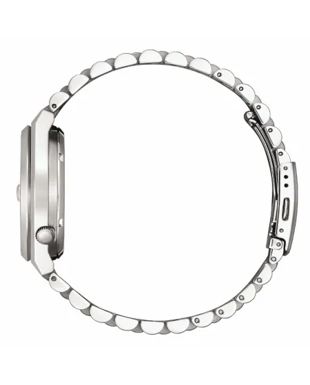 Orologio Citizen Tsuyosa 40 mm Quadrante Beige Cinturino Acciaio