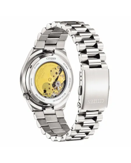 Citizen Tsuyosa Watch Beige Dial Steel Strap