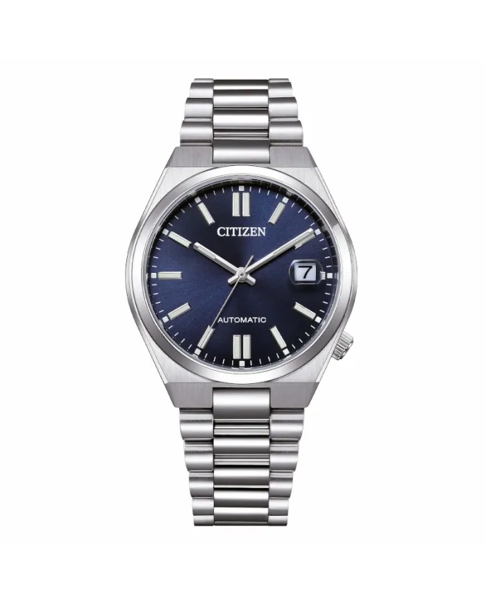 Citizen Tsuyosa 37mm Blue Dial Steel Strap Watch