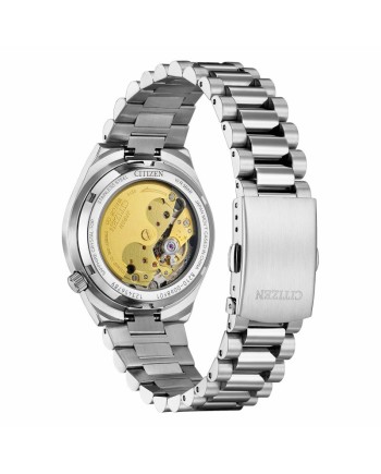 Orologio Citizen Tsuyosa 37 mm Quadrante Blu Cinturino Acciaio