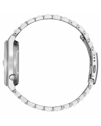 Montre Citizen Tsuyosa 40 mm, cadran vert, bracelet en acier