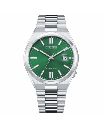 Citizen Tsuyosa 40mm Green Dial Steel Strap Watch