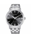 Citizen Classic OF Eco Drive Watch Black Dial Steel Strap