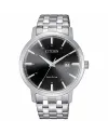 Orologio Citizen Classic OF Eco Drive Quadrante Nero Cinturino Acciaio