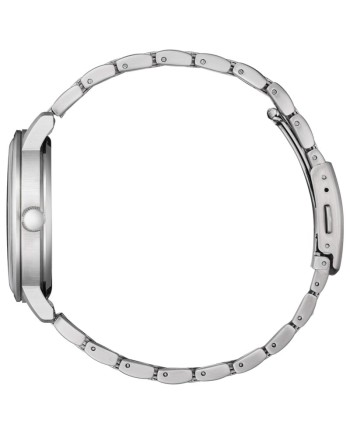 Montre Citizen Classic OF Eco-Drive, cadran noir, bracelet en acier