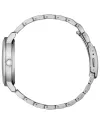Montre Citizen Classic OF Eco-Drive, cadran noir, bracelet en acier