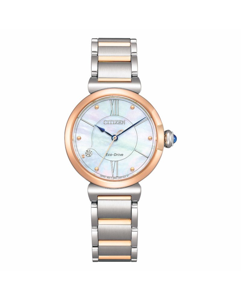 Orologio Citizen Maybell Lady Eco Drive Quadrante Madreperla e Cinturino Acciaio