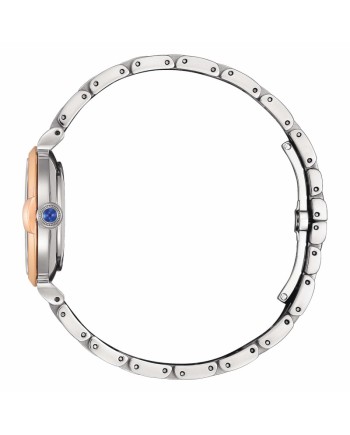 Citizen Maybell Lady Eco Drive Watch with Mother-of-Pearl Dial and Steel Strap