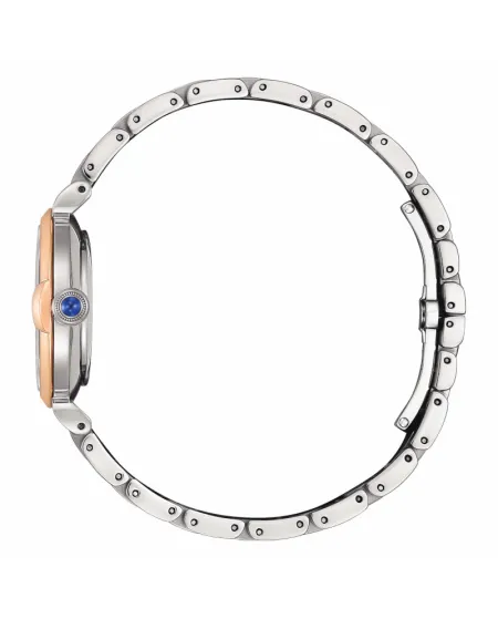 Citizen Maybell Lady Eco Drive Watch with Mother-of-Pearl Dial and Steel Strap