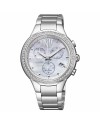 Cronografo Citizen L Lady Eco Drive Quadrante Madreperla e Cinturino Acciaio