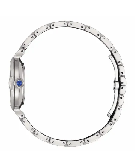 Citizen Maybell Lady Eco Drive Watch with Mother-of-Pearl Dial and Steel Strap