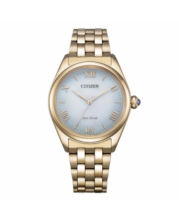 Montre Citizen L Lady Eco-Drive avec cadran blanc antique et bracelet en acier