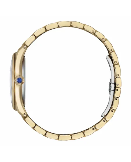 Montre Citizen L Lady Eco-Drive avec cadran blanc antique et bracelet en acier