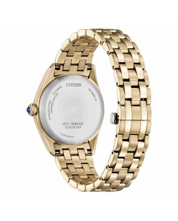 Montre Citizen L Lady Eco-Drive avec cadran blanc antique et bracelet en acier