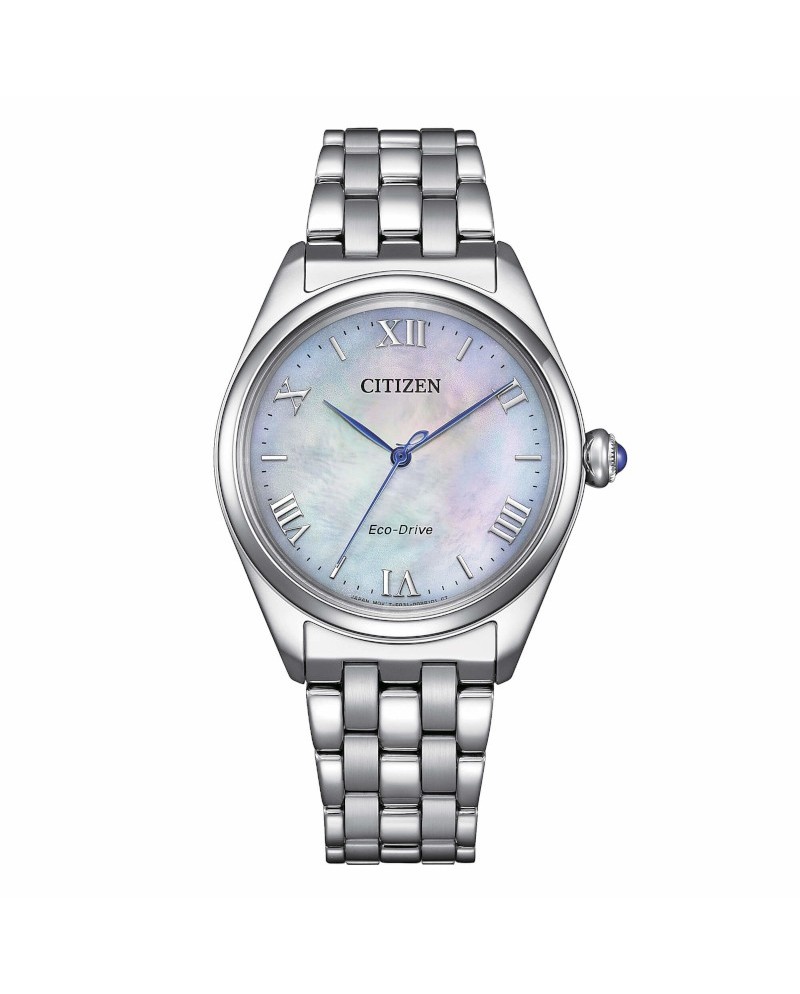Orologio Citizen L Lady Eco Drive Quadrante Madreperla e Cinturino Acciaio