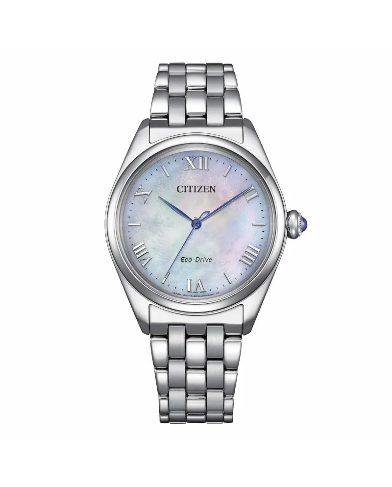 Orologio Citizen L Lady Eco Drive Quadrante Madreperla e Cinturino Acciaio