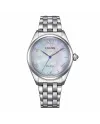 Montre Citizen L Lady Eco-Drive avec cadran en nacre et bracelet en acier