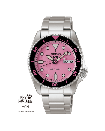 Seiko 5 Sport Watch Turquoise Dial Steel Bracelet