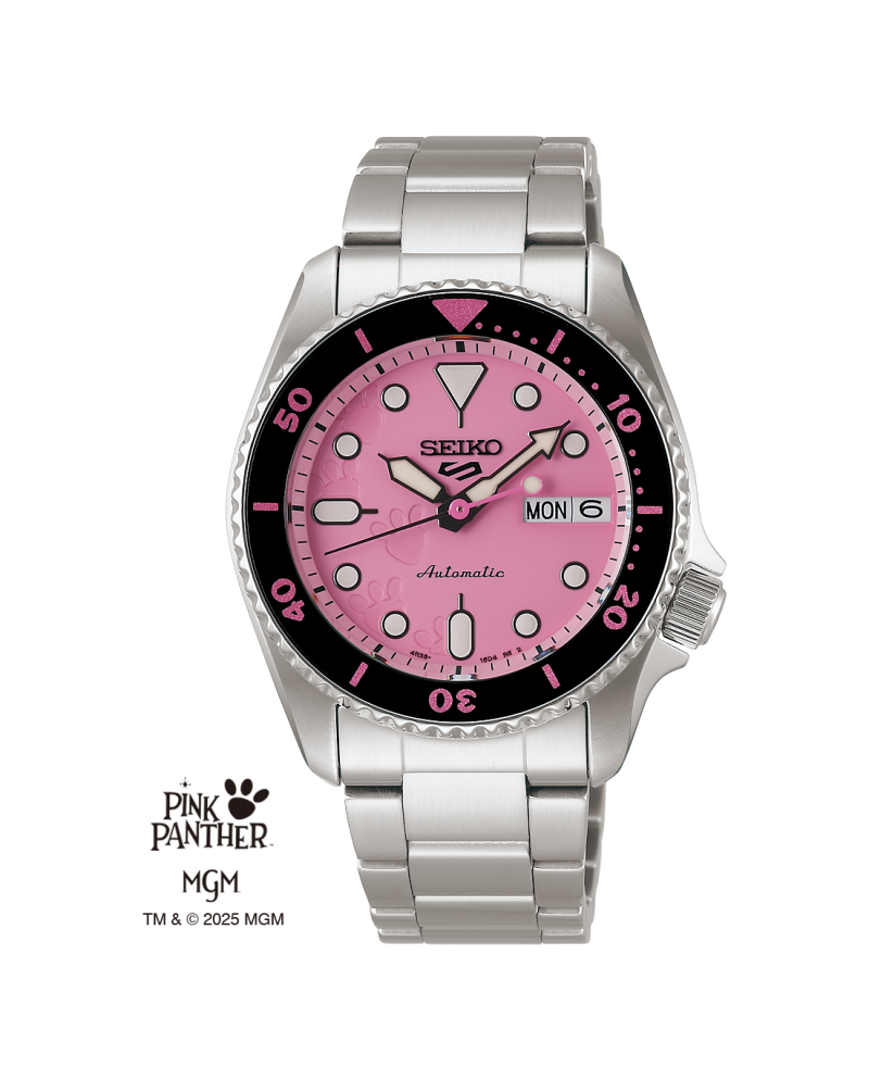 Orologio Seiko 5 Pantera Rosa