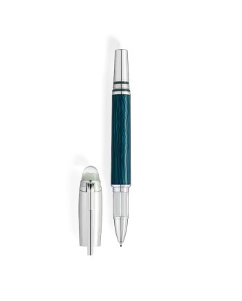 Penna Fineliner Montblanc Starwalker PolarGreen Métal
