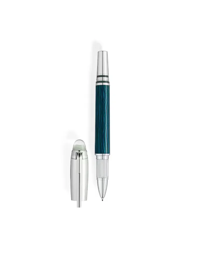 Penna Fineliner Montblanc Starwalker PolarGreen Metal