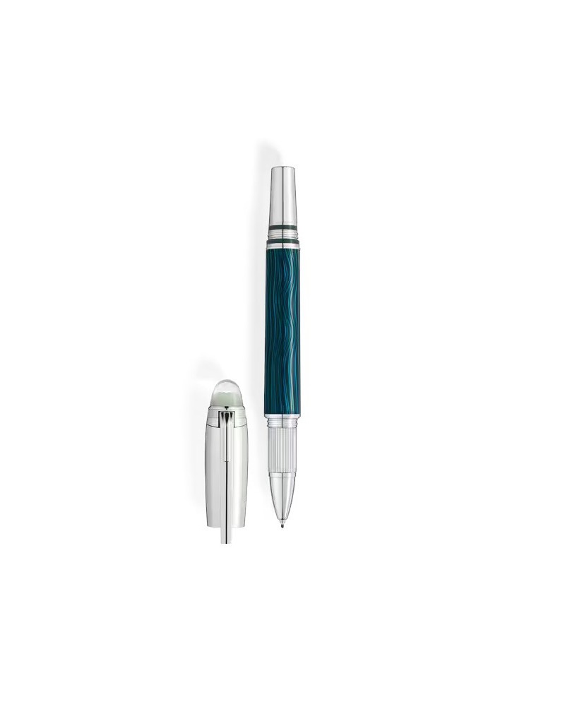 Penna Fineliner Montblanc Starwalker PolarGreen Métal
