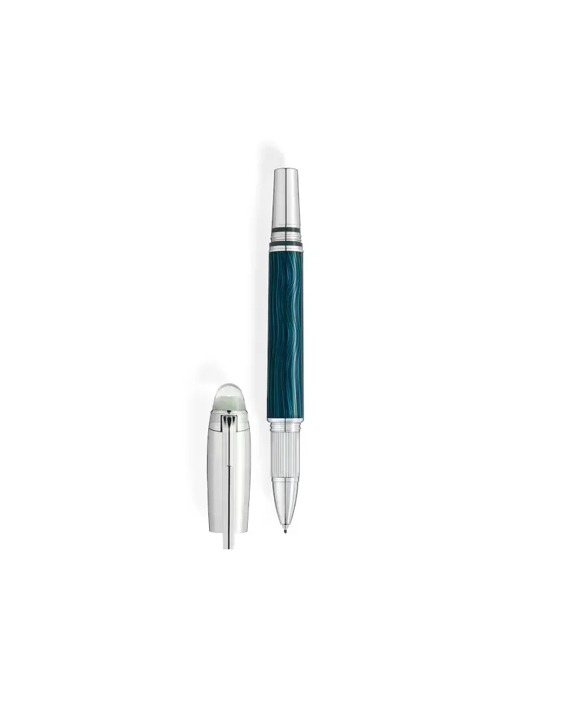 Penna Fineliner Montblanc Starwalker PolarGreen Métal Penna Fineliner Montblanc Starwalker PolarGreen Métal