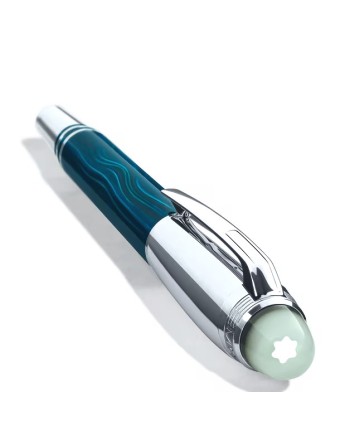 Penna Fineliner Montblanc Starwalker PolarGreen Métal