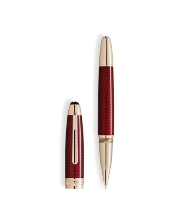 Penna Roller Montblanc Meisterstuck Golde Haur Solitaire