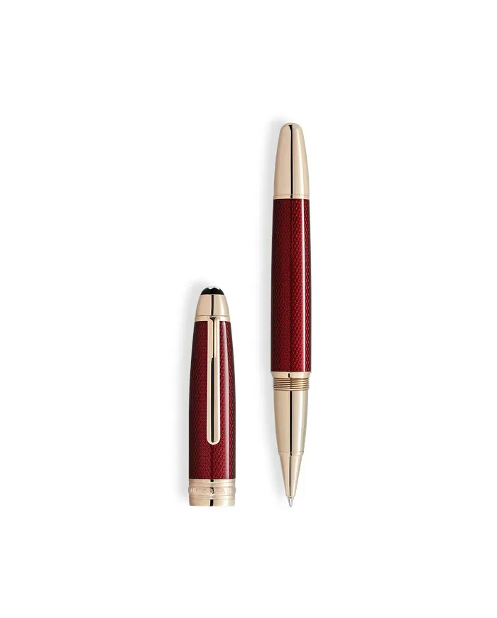 Penna Roller Montblanc Meisterstuck Golden Hour Solitaire